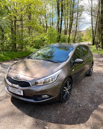 Kia Ceed cena 34500 przebieg: 173500, rok produkcji 2015 z Biała małe 466